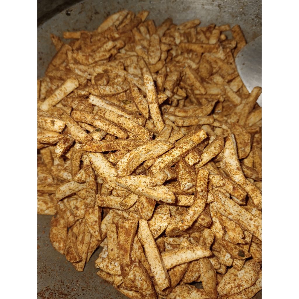 

BASRENG DAUN JERUK PEDAS/ORIGINAL
