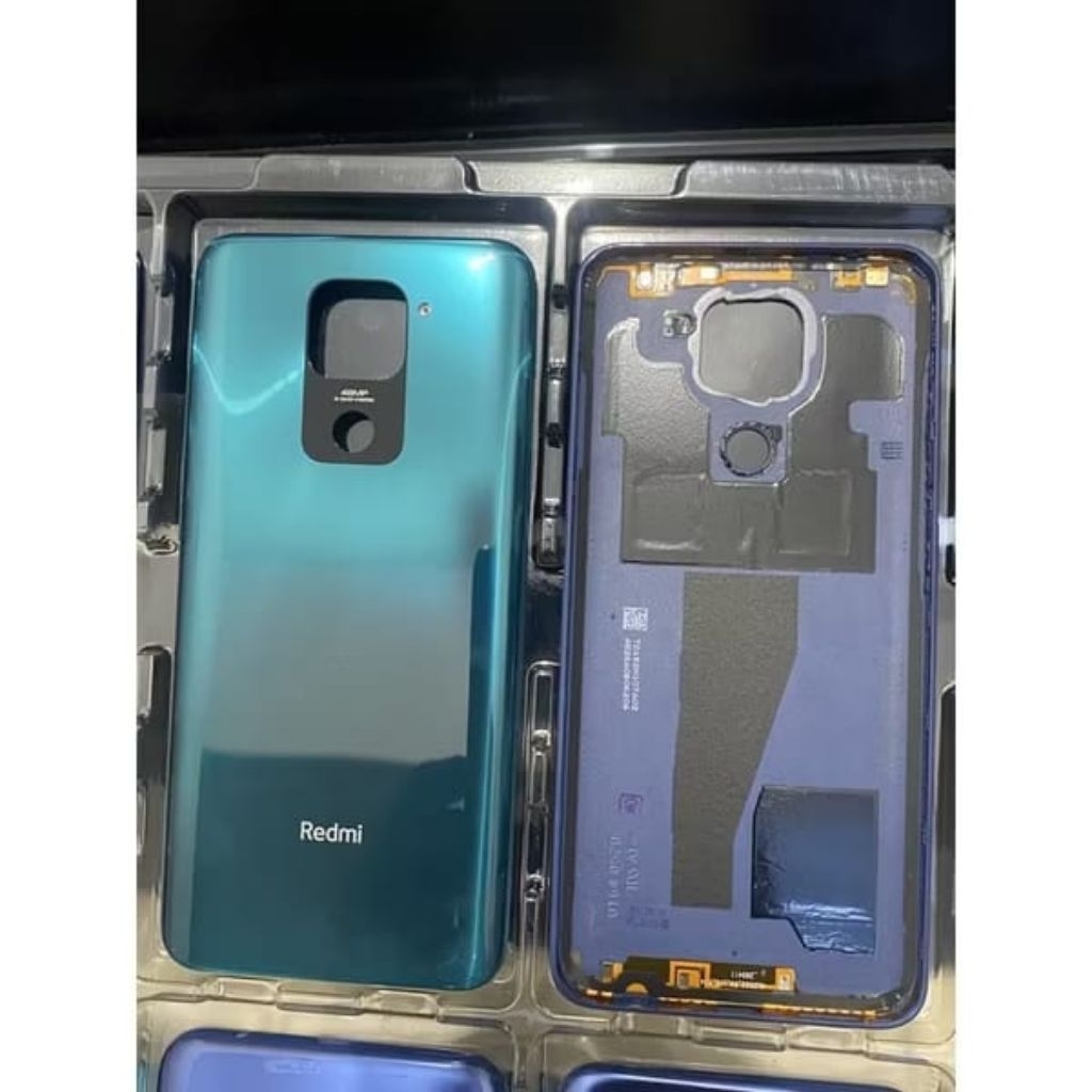 Blackdoor belakang redmi note 9 frem lcd note 9 tatakan lcd