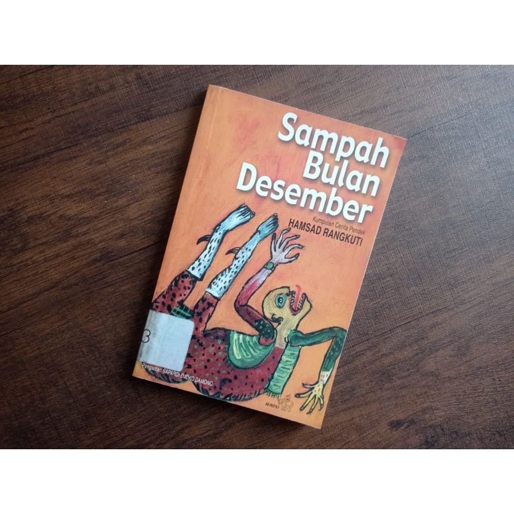 Sampah Bulan Desember - Hamsad Rangkuti