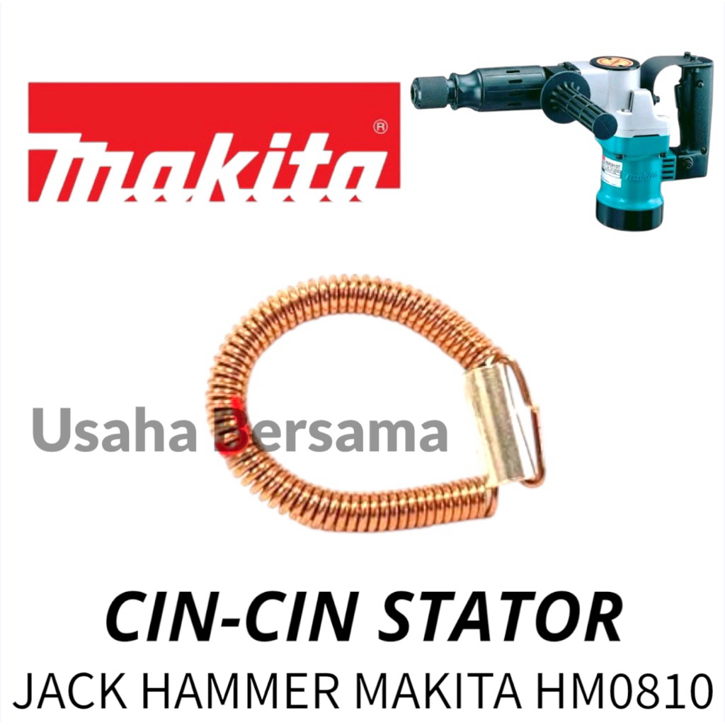 CIN CIN STATOR HM 0810 JACK HAMMER MAKITA BOR BOBOK BETON TEMBOK MAKITA