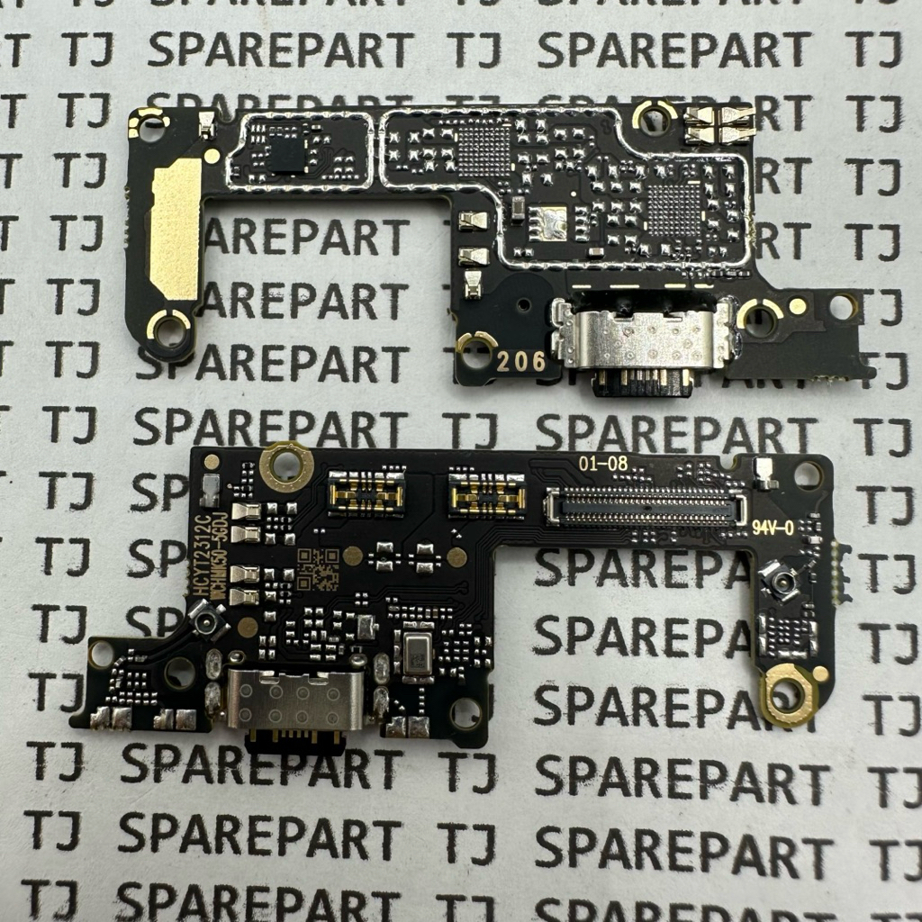 FLEXIBEL KONEKTOR PAPAN CAS XIAOMI POCOPHONE F4 GT / REDMI K50 GAMMING / + MIC / ORIGINAL