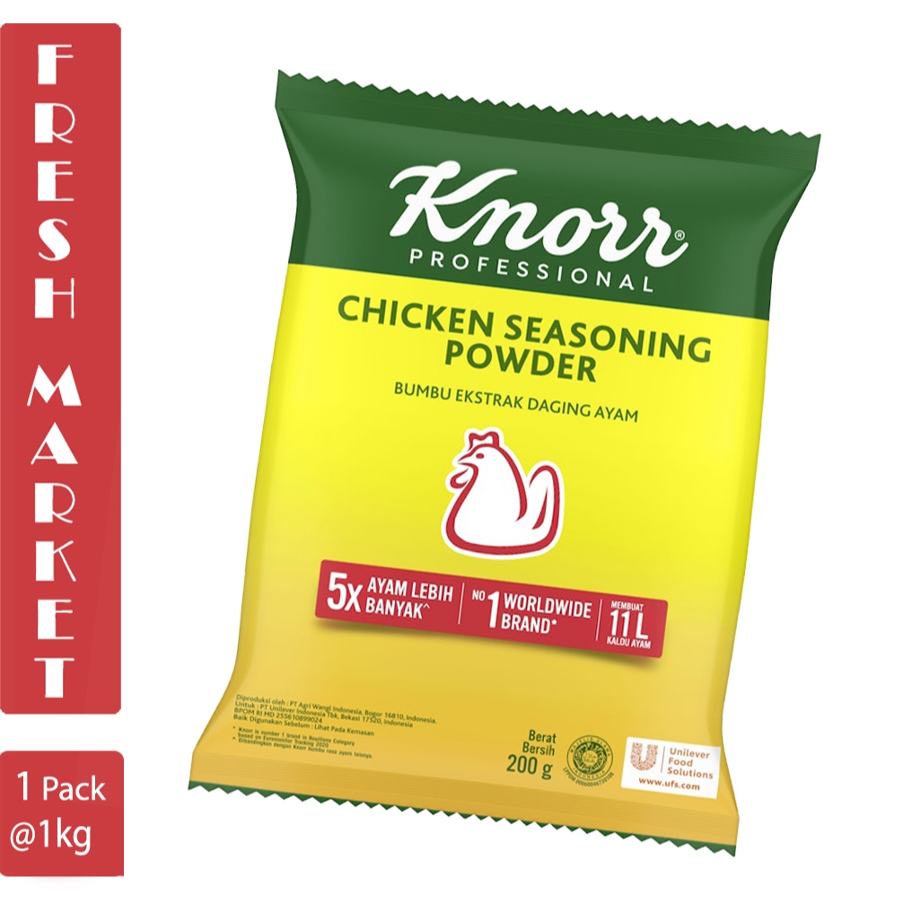 

wadistroalip Knorr Chicken Seasoning Powder 1 kg