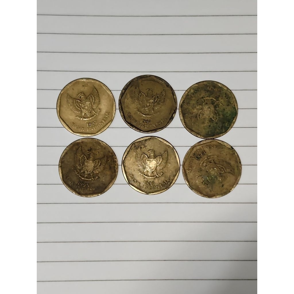 koleksi koin 100 perak