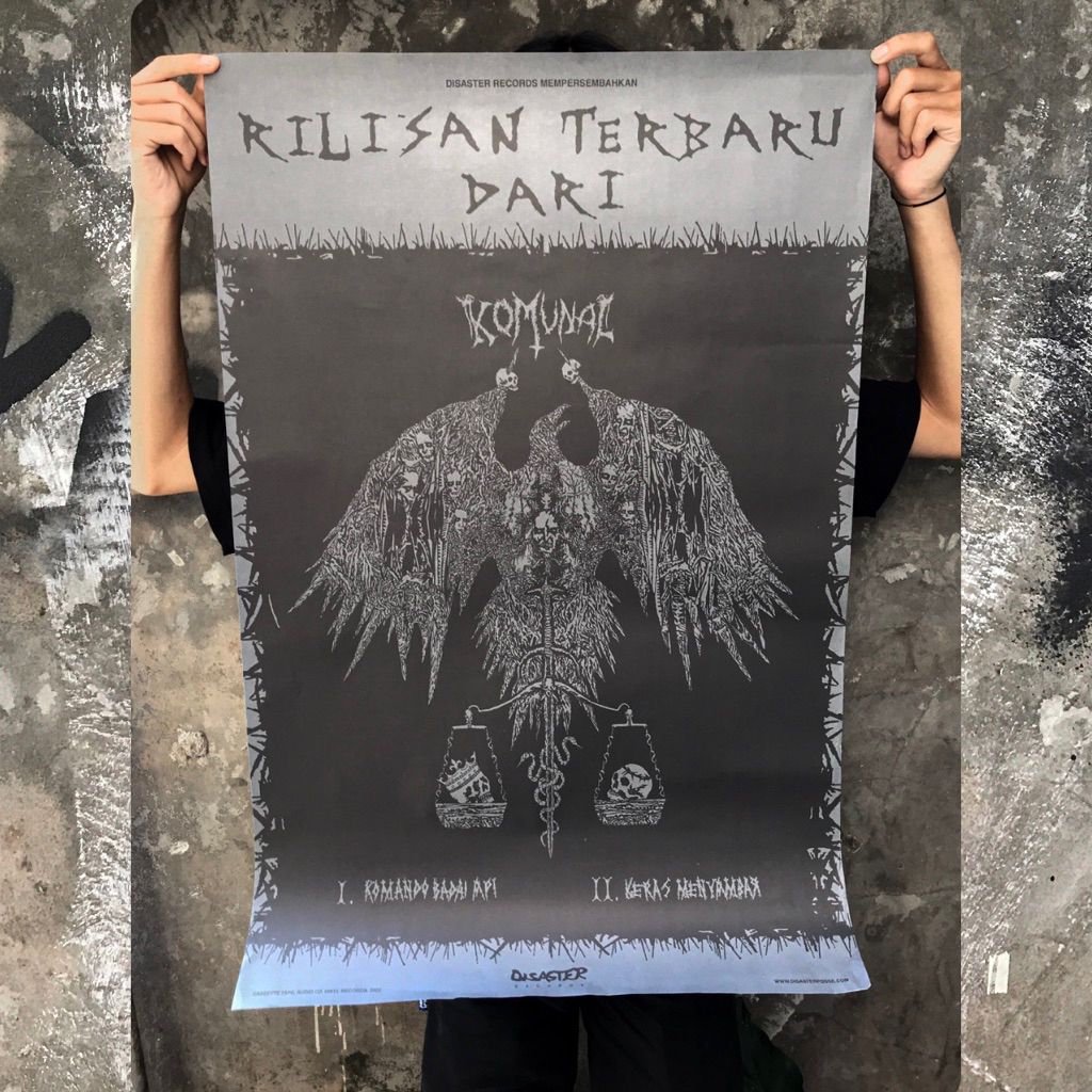 Poster Komunal - Komando Badai Api