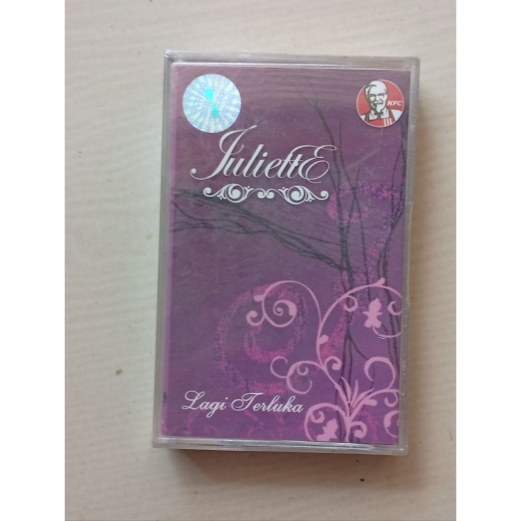 Kaset Pita Juliette (segel)