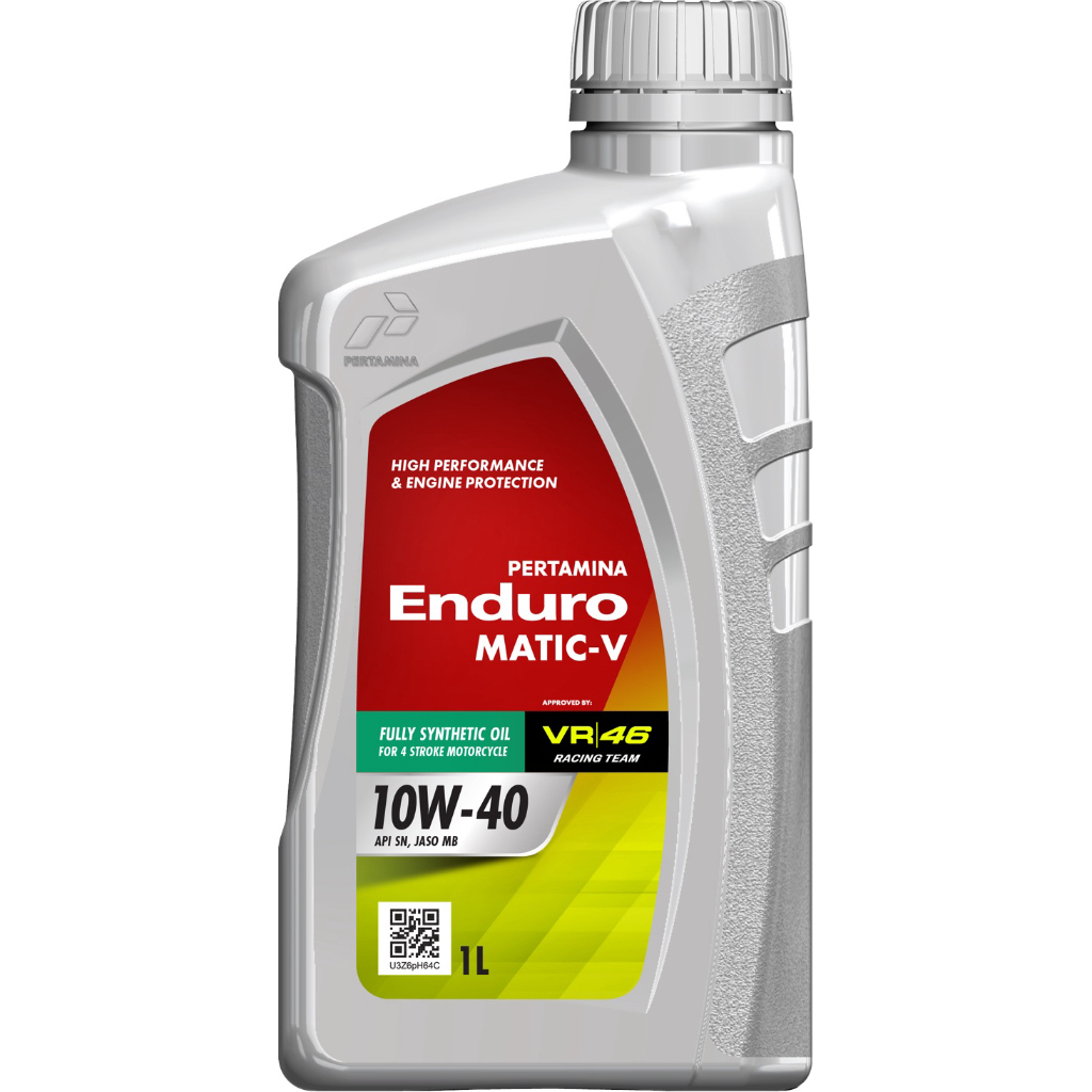 Oli Enduro Matic V Full Synthetic (Oli Motor NMAX, Aerox, PCX, XMAX, ADV)