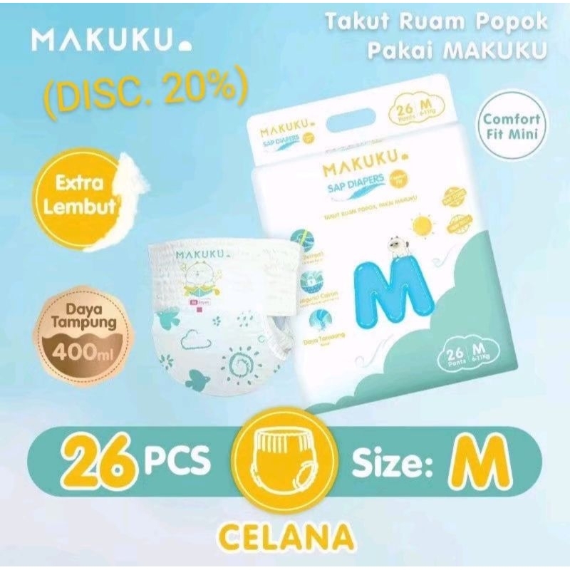 pampers makuku