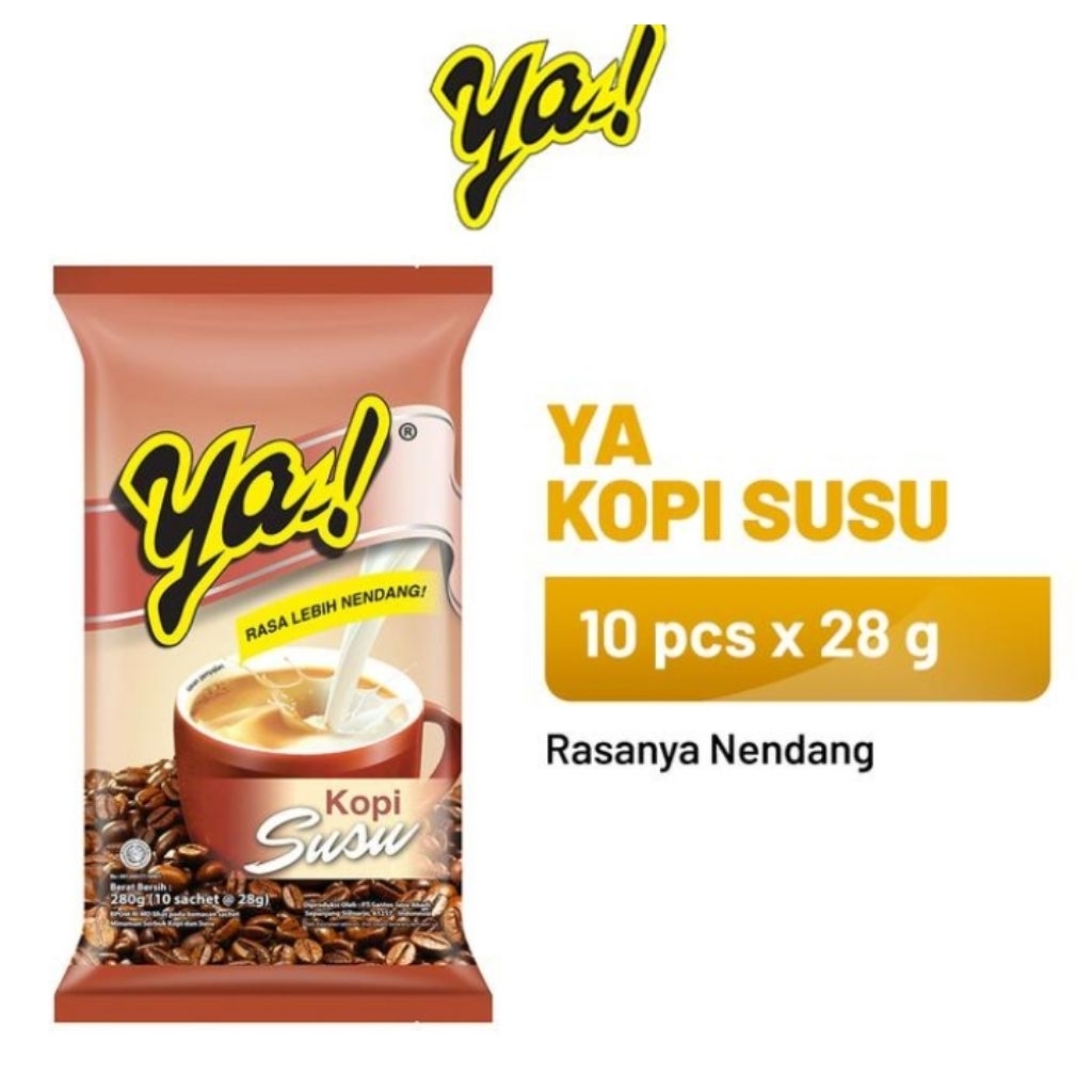 

Ya Susu Kopi 1 Pack ( 10 x 28 gr)