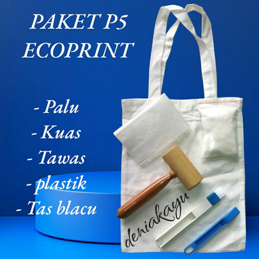 

Paket p5 ecoprint PALU VERNIS LENGKAP, Tas 25x30, cocok untuk sd, smp, sma