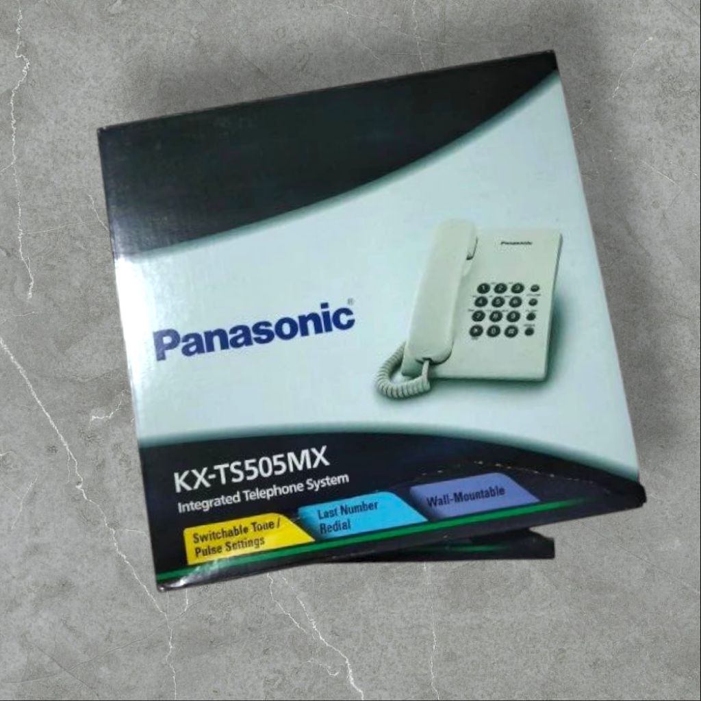 PESAWAT TELEPON RUMAH INDIHOME PANASONIC KX-TS505