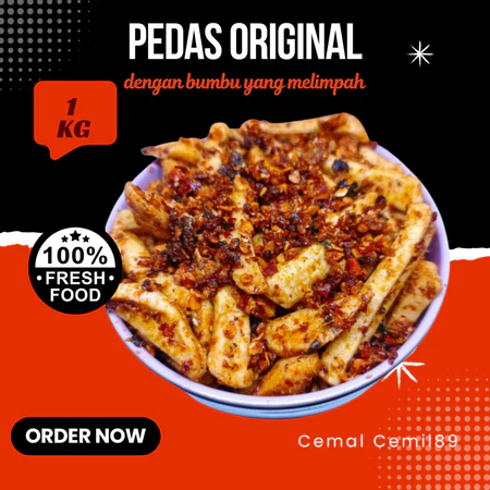 

Basreng Murah Basreng Pedas Daun Jeruk Basreng Pedas Daun Jeruk 1 Kg