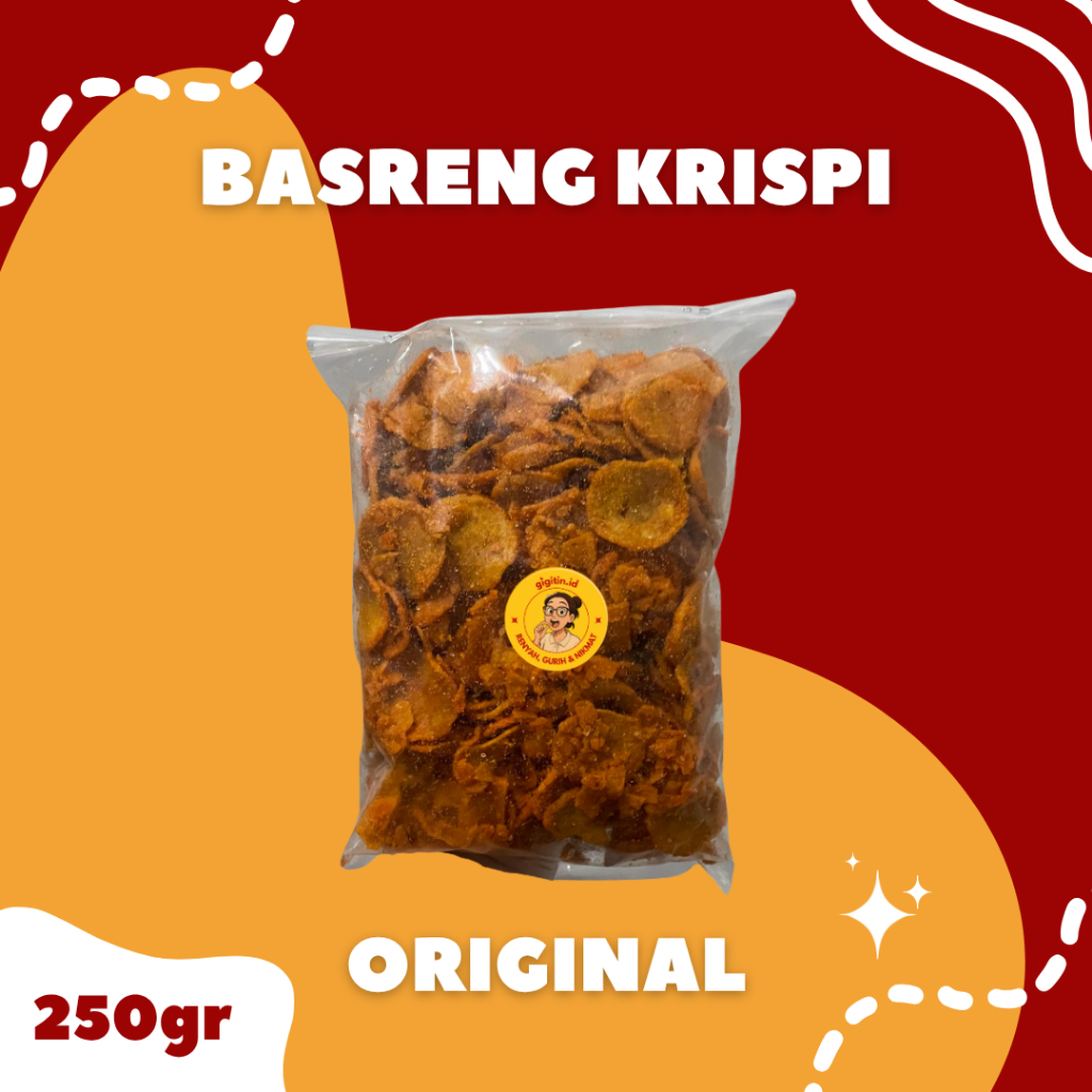 

Basreng Krispi Gurih 250gr GIGITIN.ID – Camilan Renyah, Gurih & Nikmat