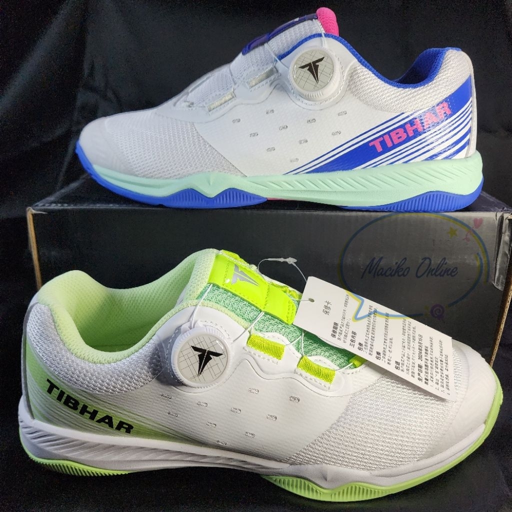 Sepatu Pingpong Tibhar BOA System ORIGINAL