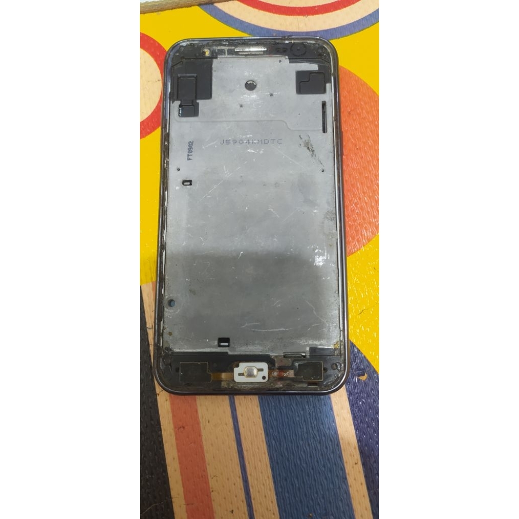 hp Samsung j500G tinggal naik lcd tanpa batrei