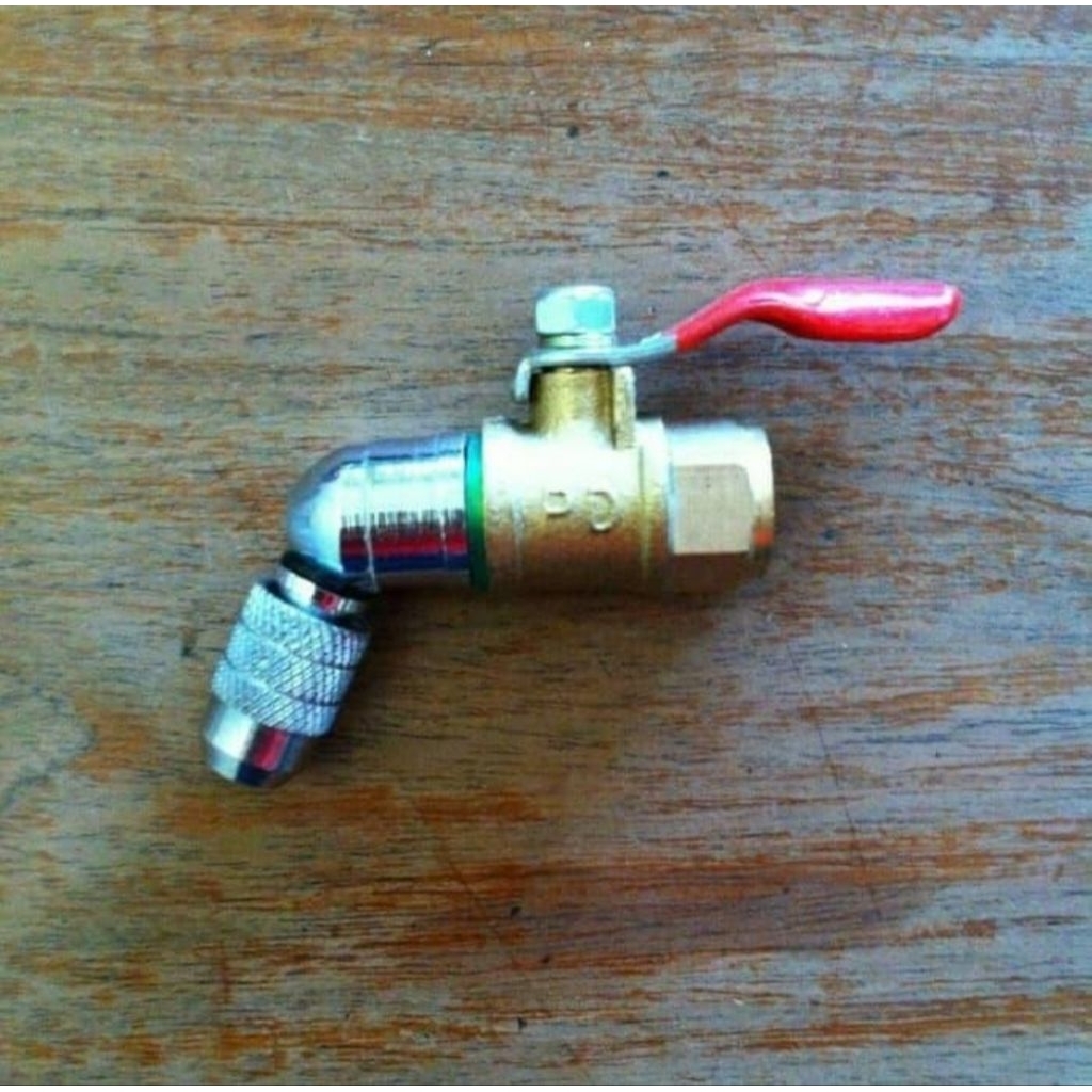 Kran Keran Jet Cleaner Bengkok Kyowa KYC 20A