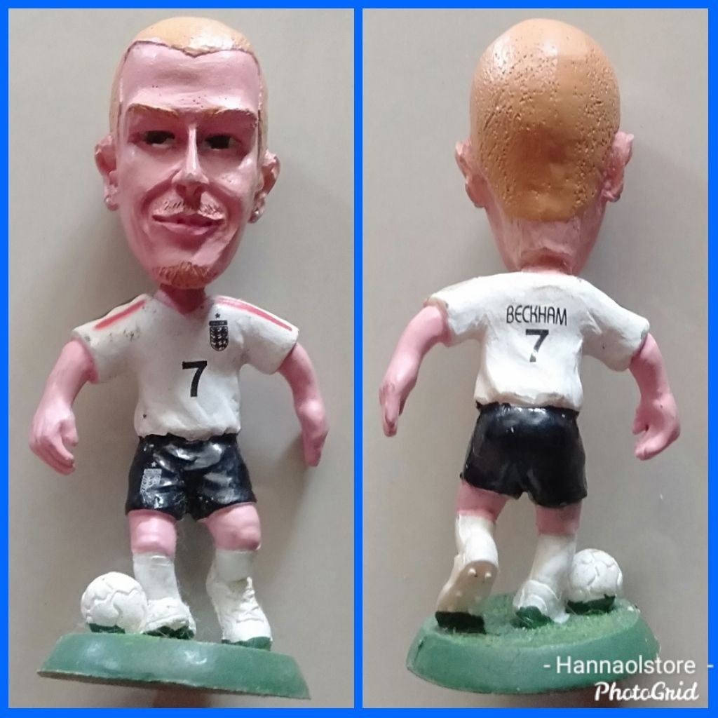action figure David Beckham England 1