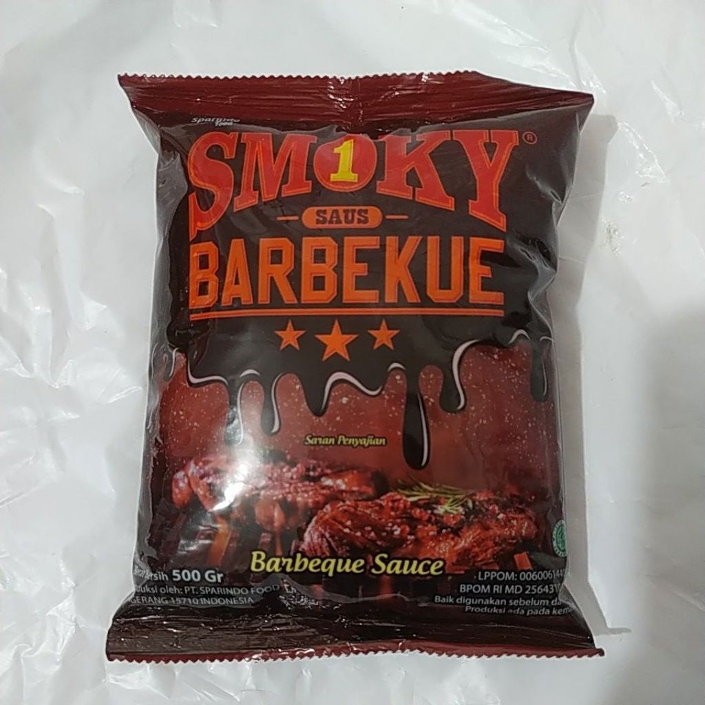 

Smoky Saus Barbekue 500gr