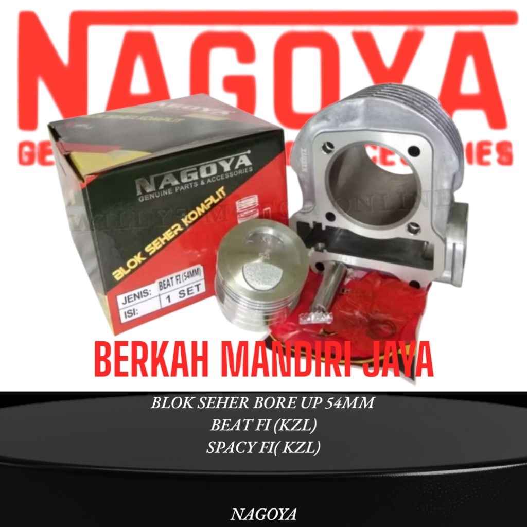 BLOK SEHER (KZL) BORE UP 54MM BEAT FI / SPACY FI NAGOYA