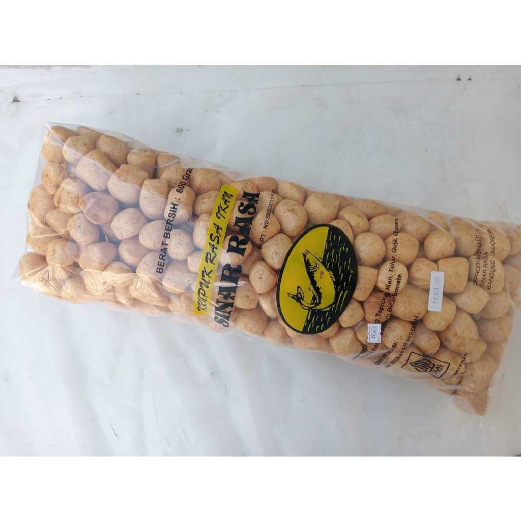 

Sehati Snack - Krupuk Kerupuk Baso Ikan Sinar Rasa Renyah 250gram 500gram ecer