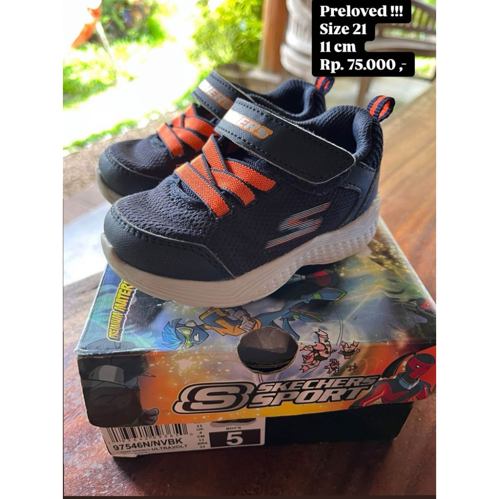sepatu anak skechers sport