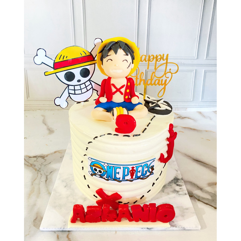 

Kue ulang tahun luffy one piece