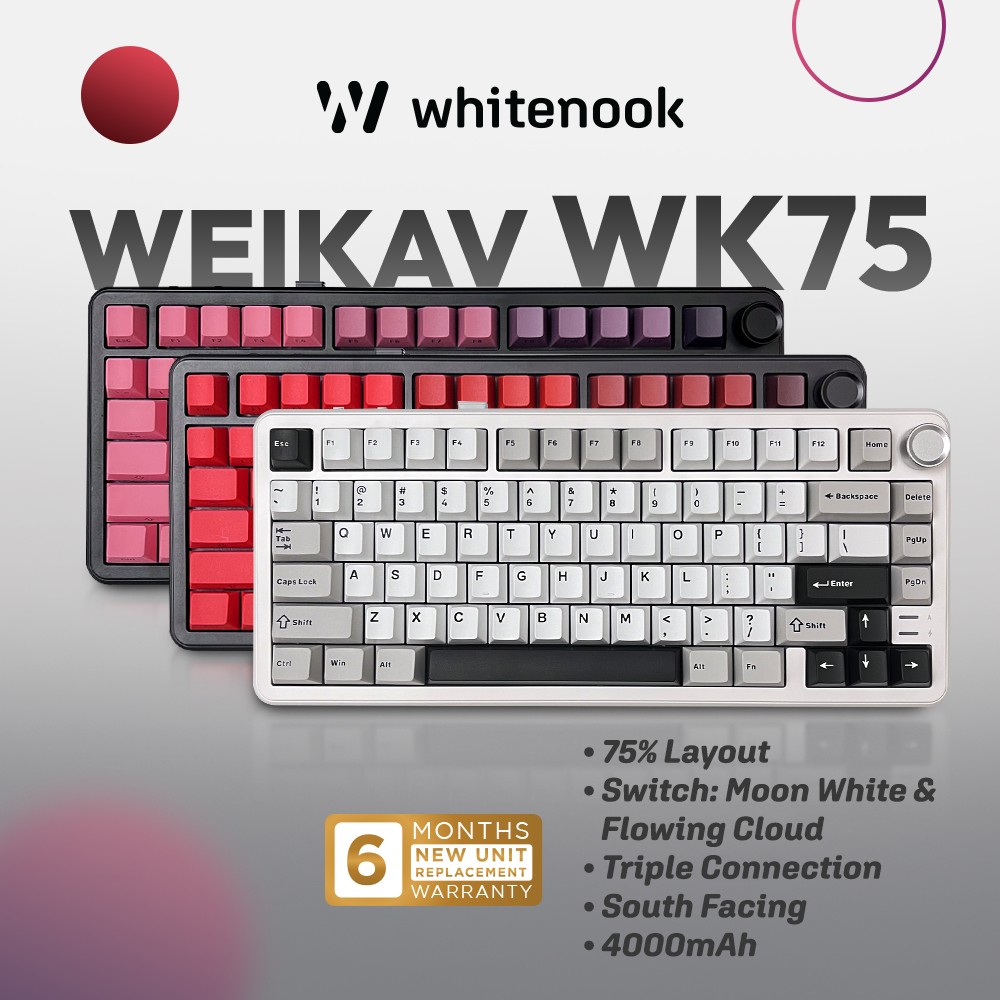 mechanical keyboard | keyboard pc gaming | keyboard wireless | keyboard mechanical wireless - WEIKAV