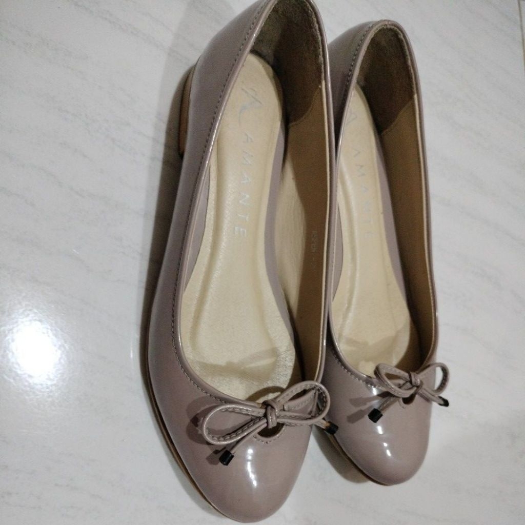 Amante Aspen Flat Shoes Woman (Preloved)_Solo