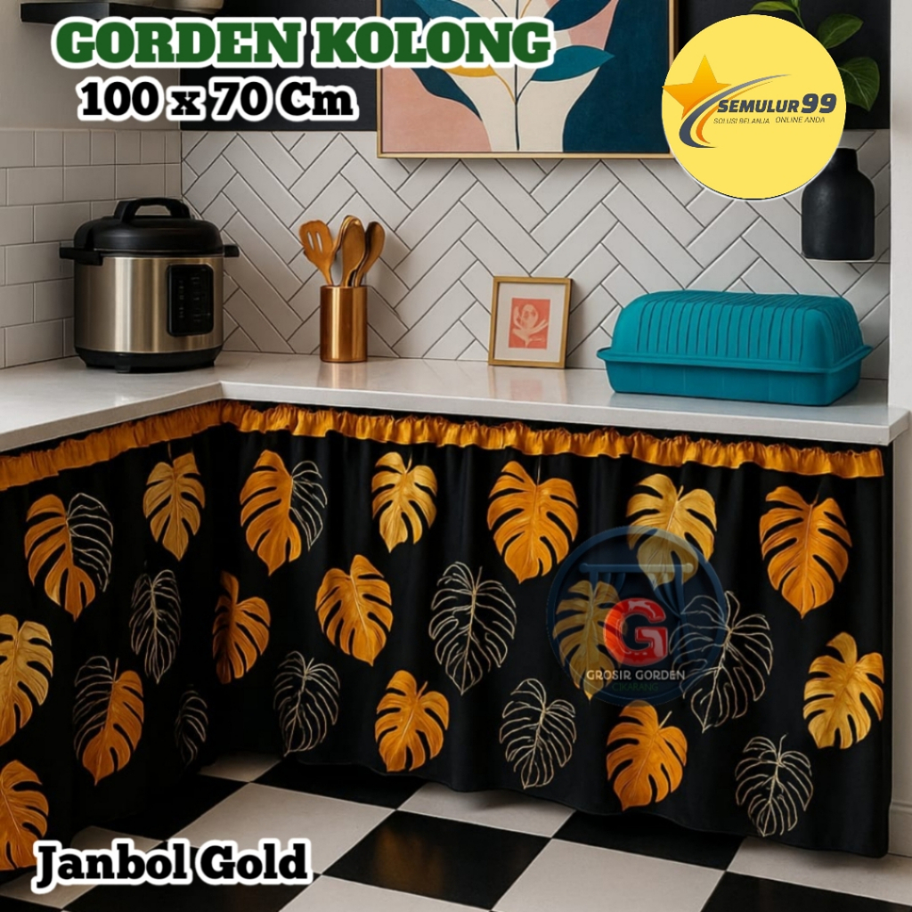 GORDEN HORDENG KORDEN DAPUR MEJA BAWAH KOMPOR MINIMALIS PROMO