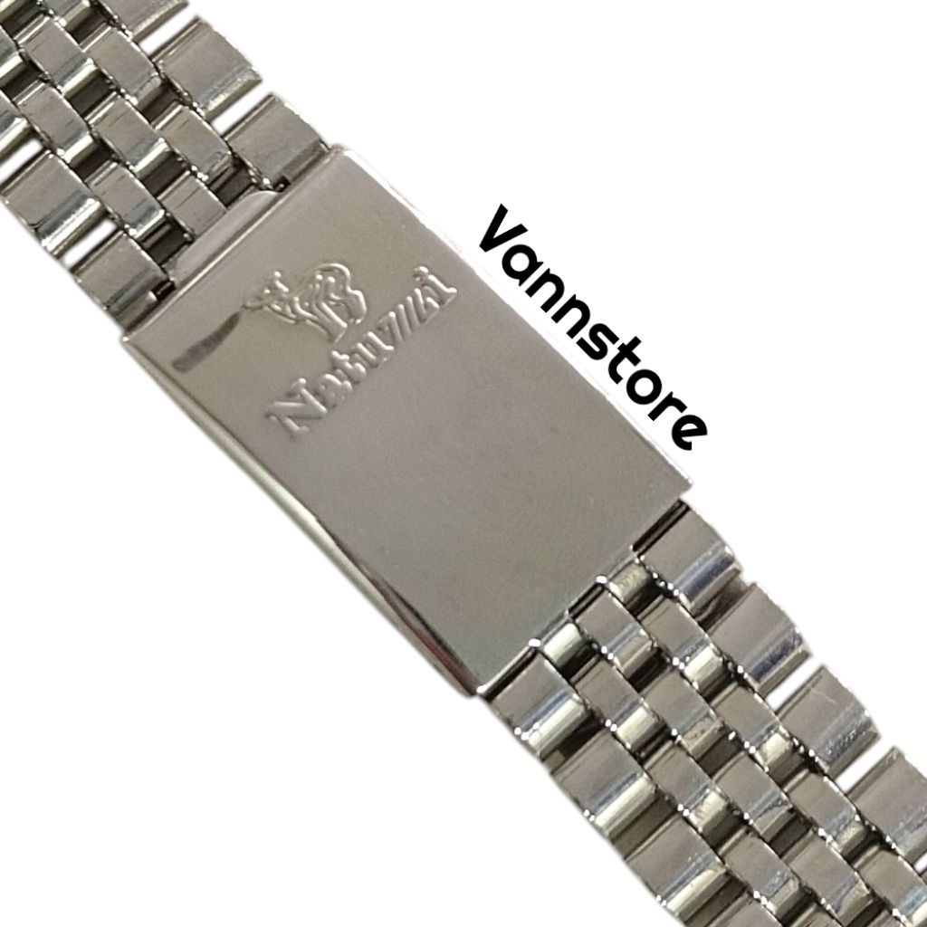 Strap Tali Jam Tangan Rantai 20mm Jubilee, 18mm, 22mm