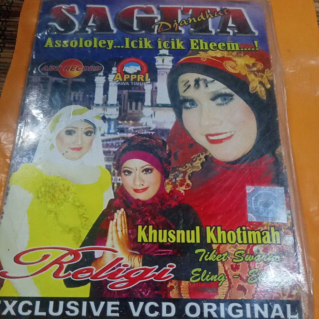 VCD SAGITA RELIGI DD0387