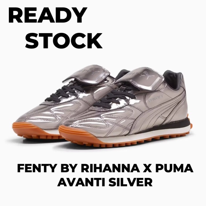 Sneakers Puma Avanti Silver Fenty by Rihanna