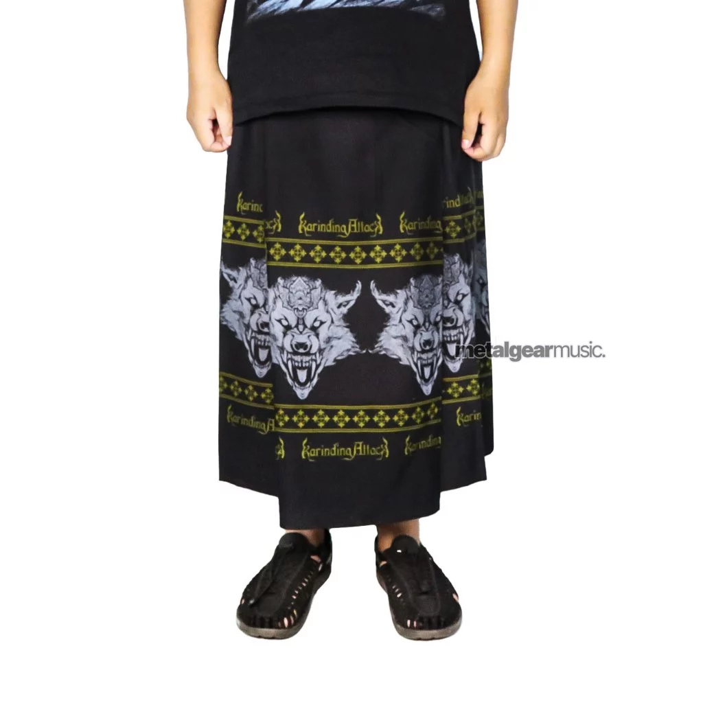 ORIGINAL SARUNG KARINDING ATTACK - Serigala