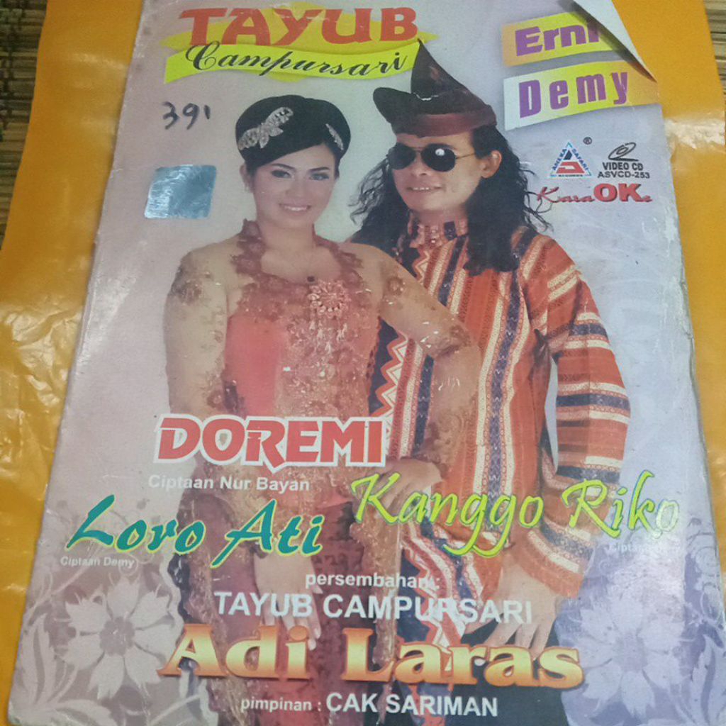 VCD TAYUB CAMPURSARI ADI LARAS DD391