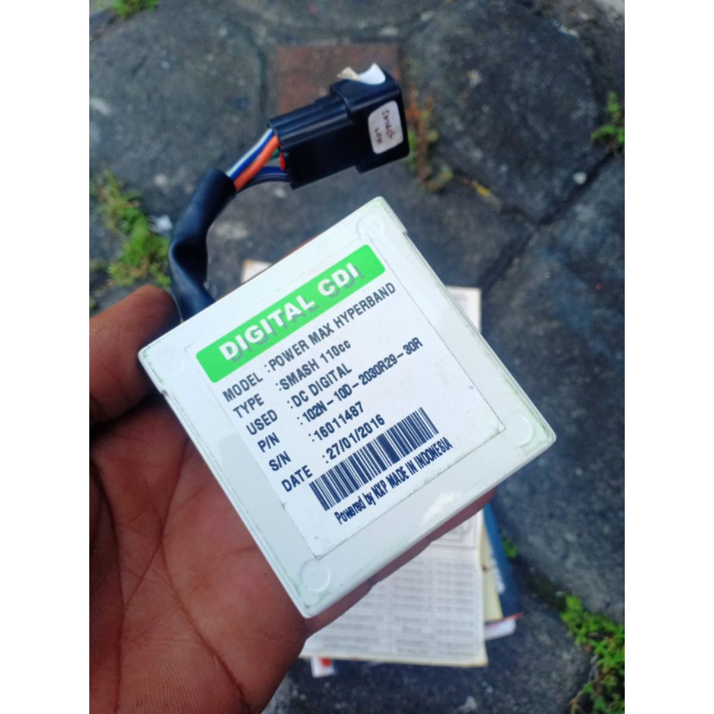 CDI BRT RACING SUZUKI SMASH HYPERBAND CDI POWER MAX HIPERBAND SMASH