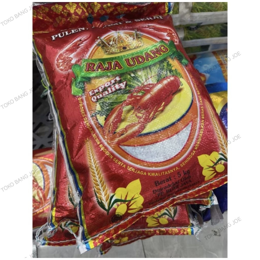 

BERAS RAJA UDANG ( 5 KG) ASLI RAJA UDANG PROMO!!!