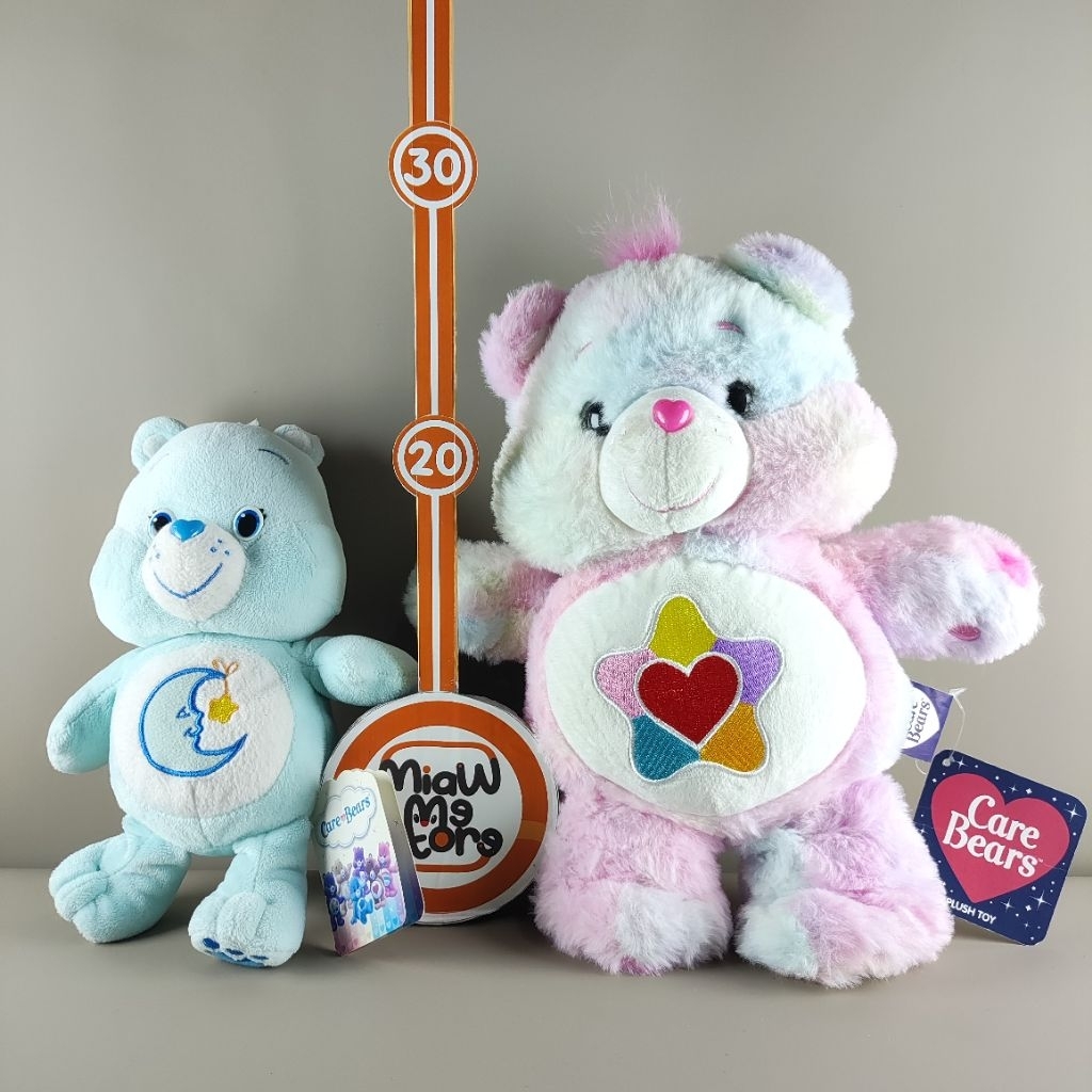 Boneka Care Bear True Love dll Original Care Bears Plush