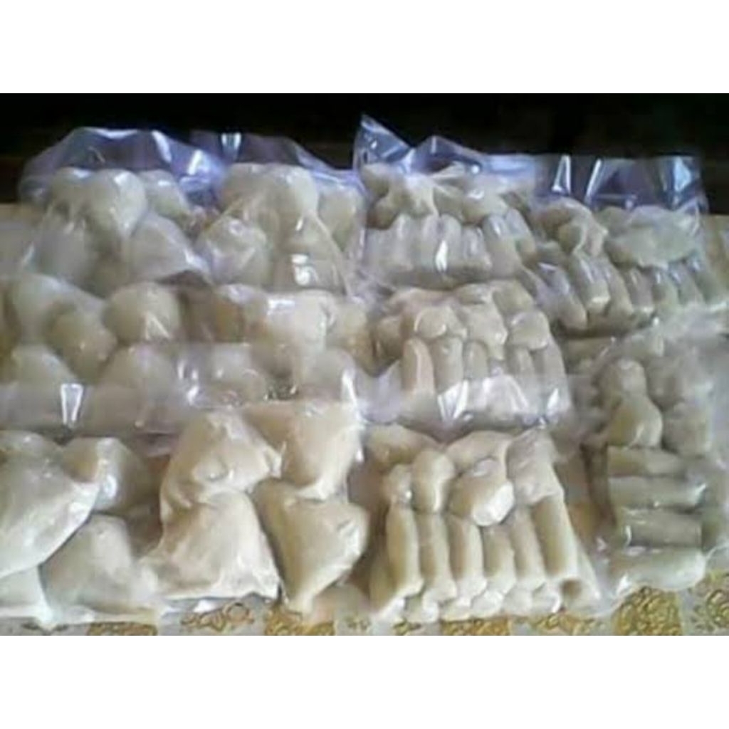 

PEMPEK VACUM FROZEN ISI 10 pcs PEMPEK IKAN PEMPEK PALEMBANG SIAP KIRIM