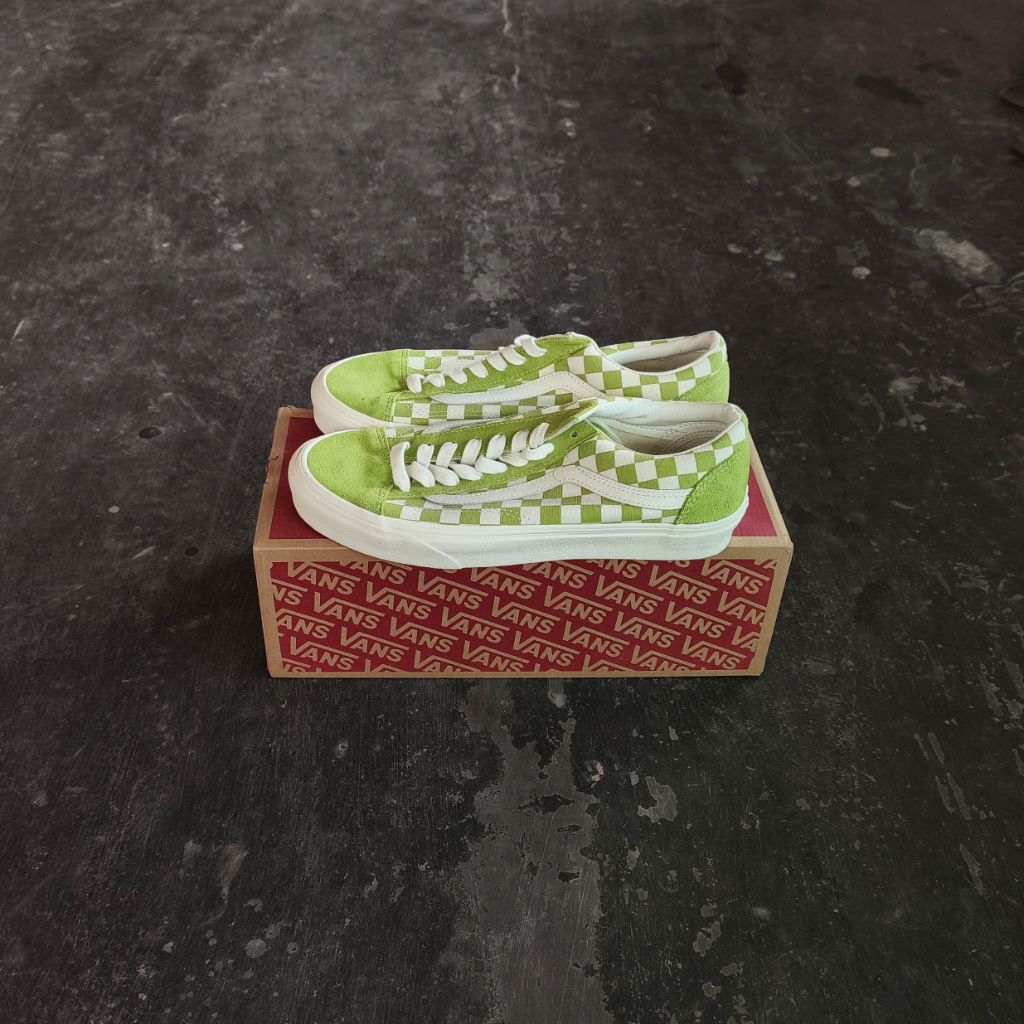 VANS STYLE CHECKERBOARD (BNIB RESMI PT NAVYA)