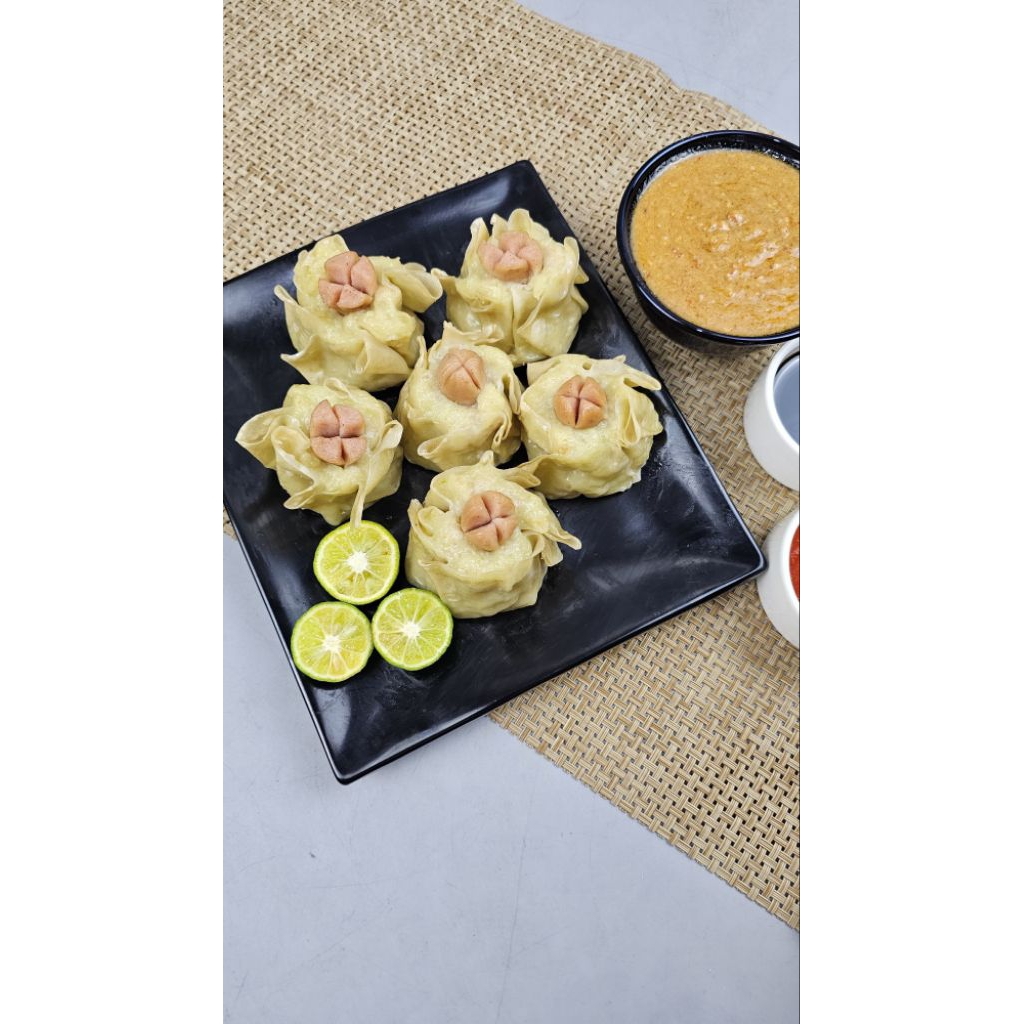 

Siomay Bageur Sosis Ayam Vacuum