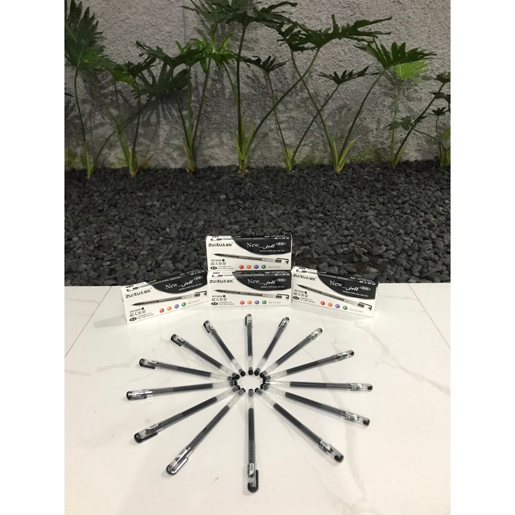 

ZUIXUA Gel Pen 0,4 (Ecer / Satuan)