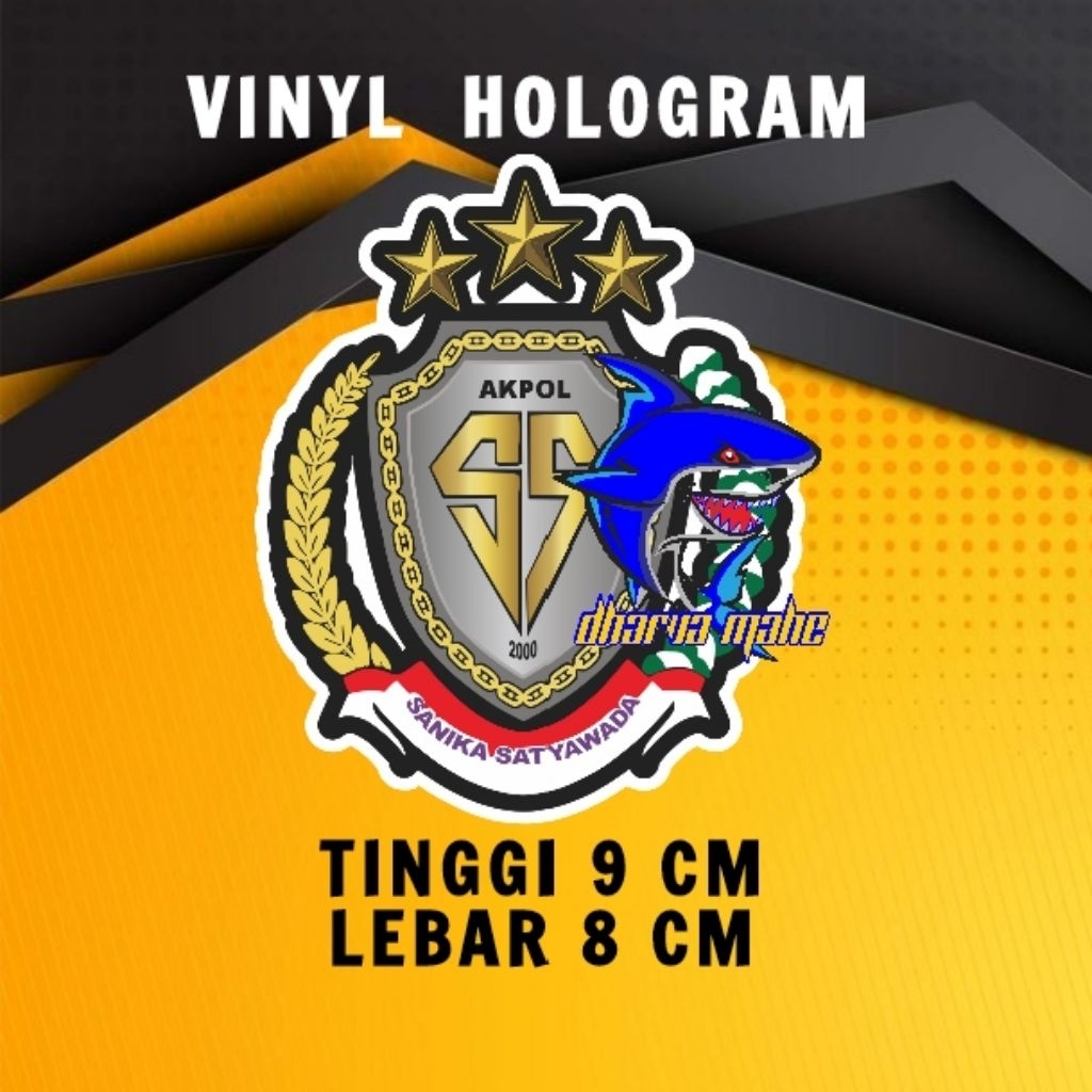 

Akpol 2000, Stiker Akpol 2000, Sanika Satyawada, SS, Akpol SS,