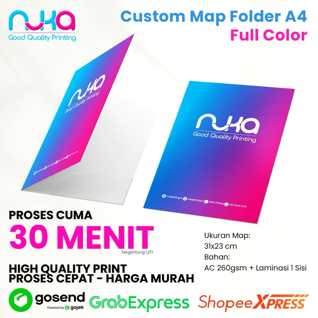 

Cetak Custom Map A4