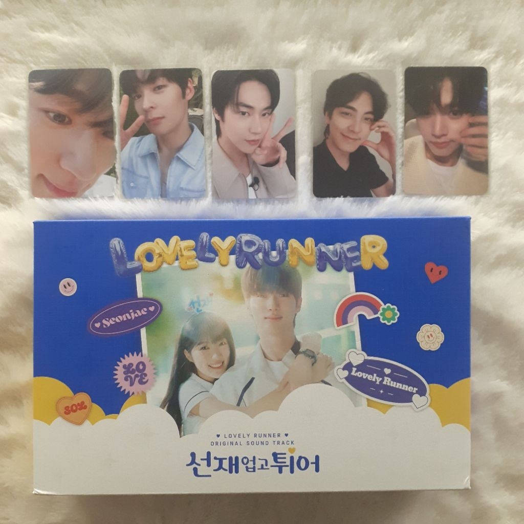 LOVELY RUNNER OST ALBUM + PC & POSTCARD BENEFIT POB