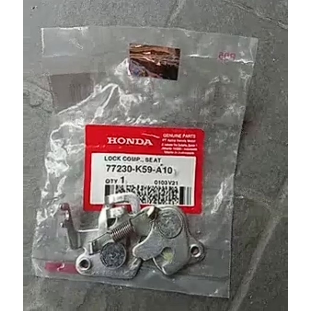 77230-K59-A10 HGP AHM 100% ORGINAL MEKANIK JOG VARIO. 150 125 LED 77230K59A10