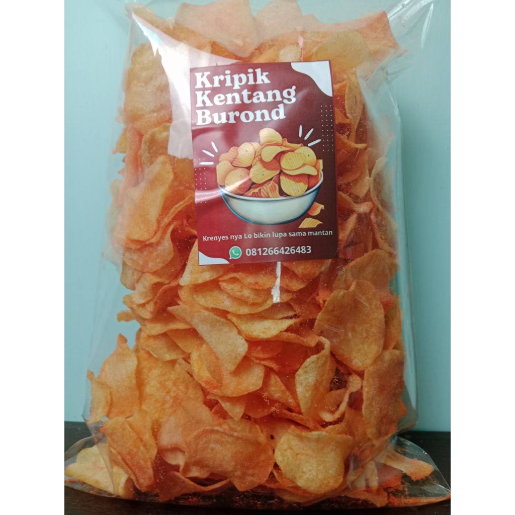 

KRIPIK KENTANG BUROUND