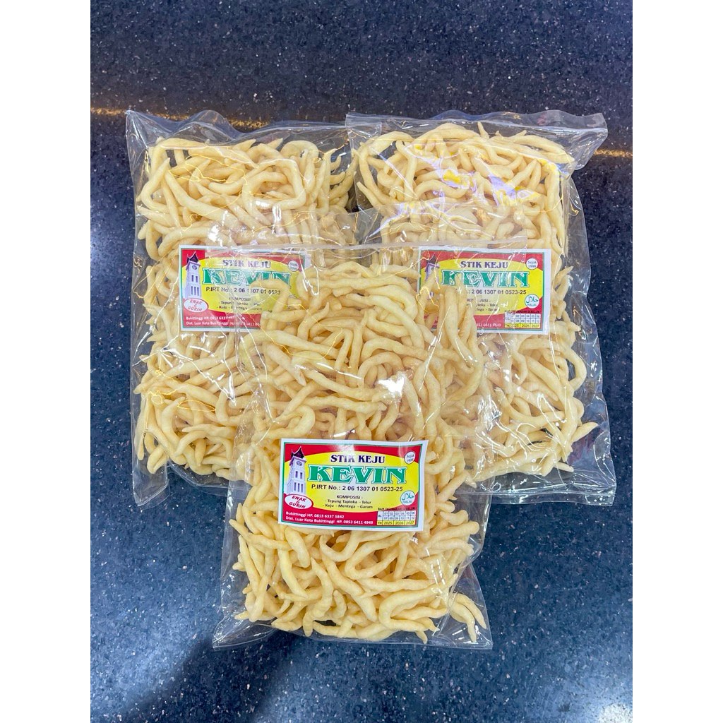 

Stik Keju Kevin 250gr