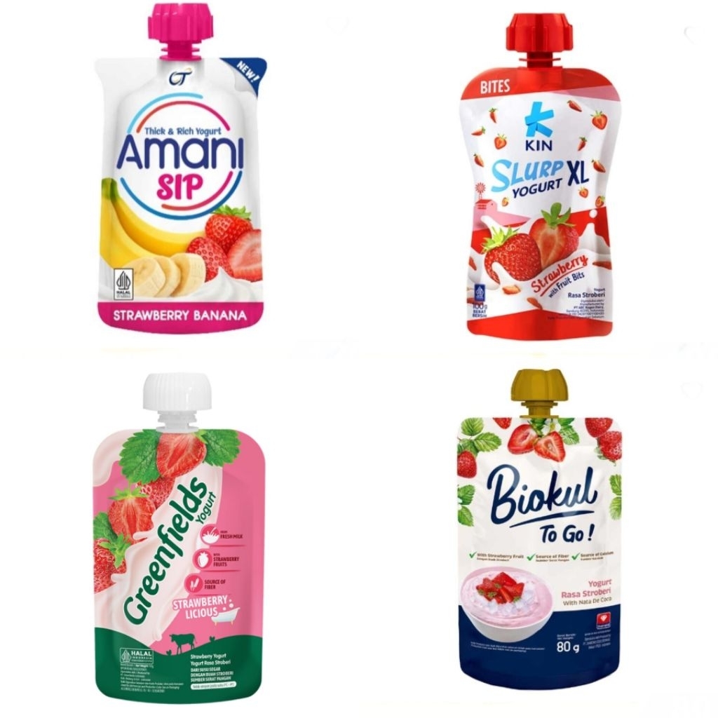 

(Misha) Yogurt Biokul | Amani | Greenfields | Kin Bulgari