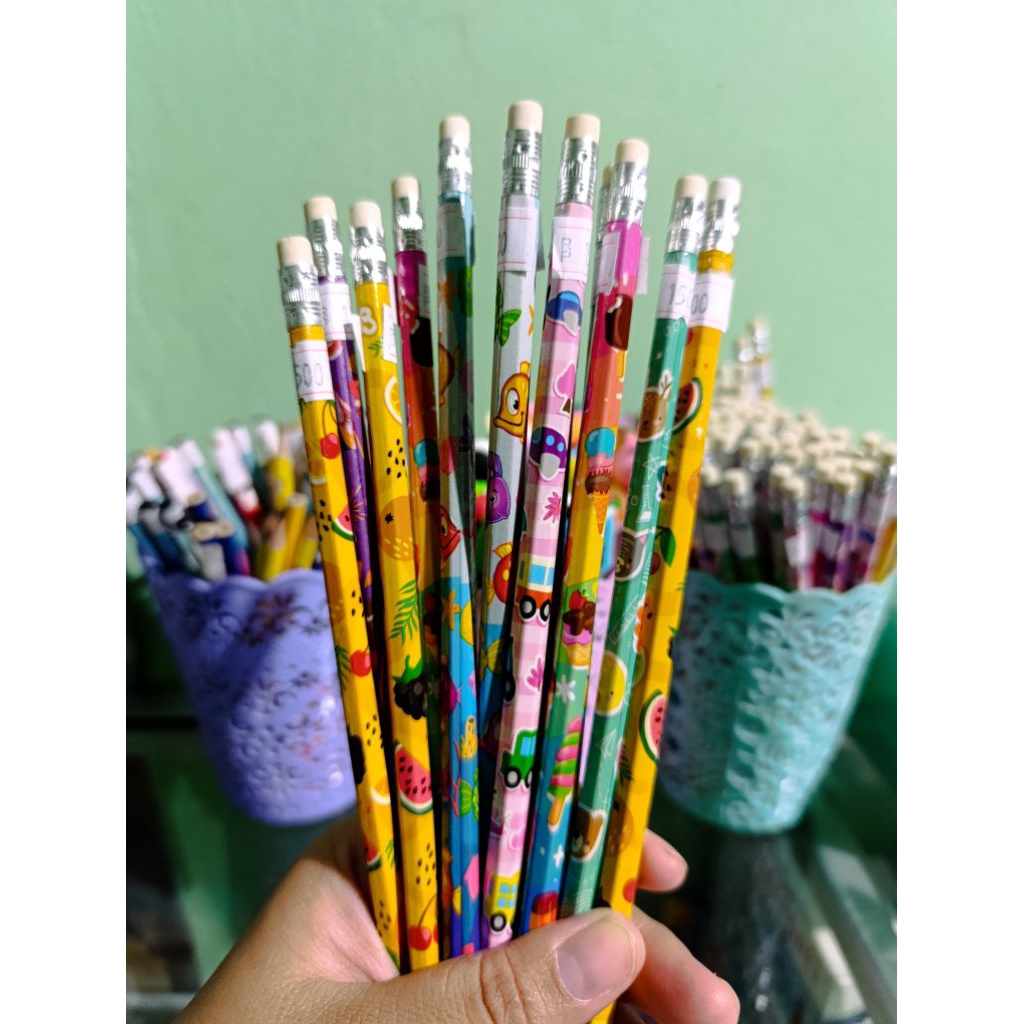 

Pensil Ekonomis Murah Meriah