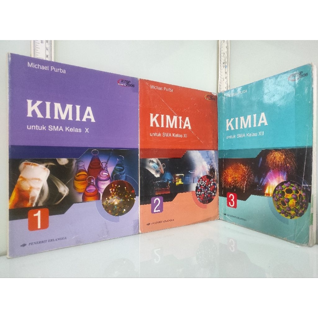 KIMIA JILID 1 2 3 SMA KELAS X, XI, XII, KTSP 2006 MICHAEL PURBA