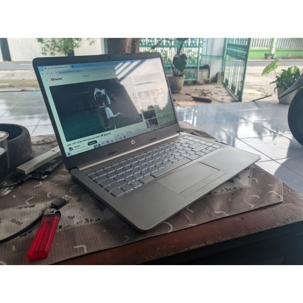 Laptop HP 14s AMD A4-9125 SSD